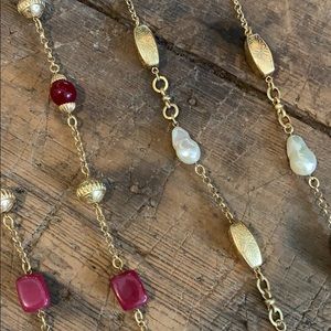 NWT Chico’s 2 in 1 Necklace